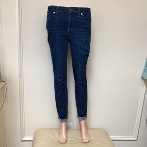 Madewell High Riser skinny jeans